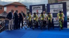 SPORT. PRES CONS DÀ IL VIA A GIRO CICLISTICO E SPRONA CYCLING TEAM FVG